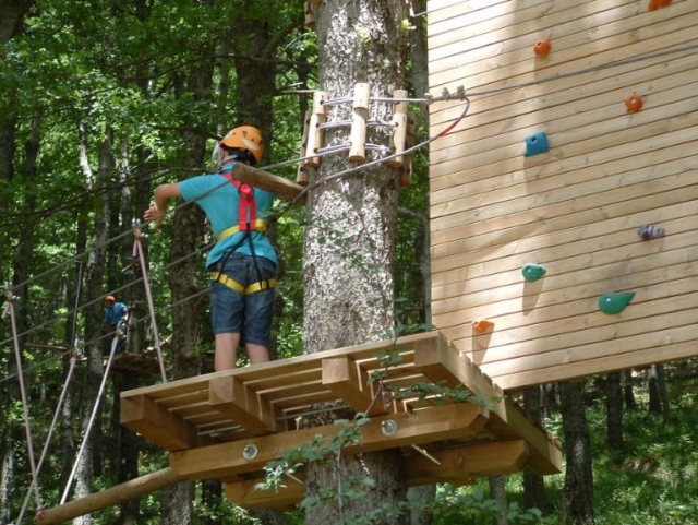  Plataformas sobre árboles 